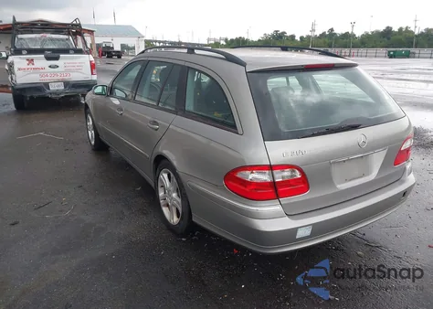 2006 Mercedes-Benz E 350 z USA, uszkodzony, nr VIN WDBUH56JX6A825472